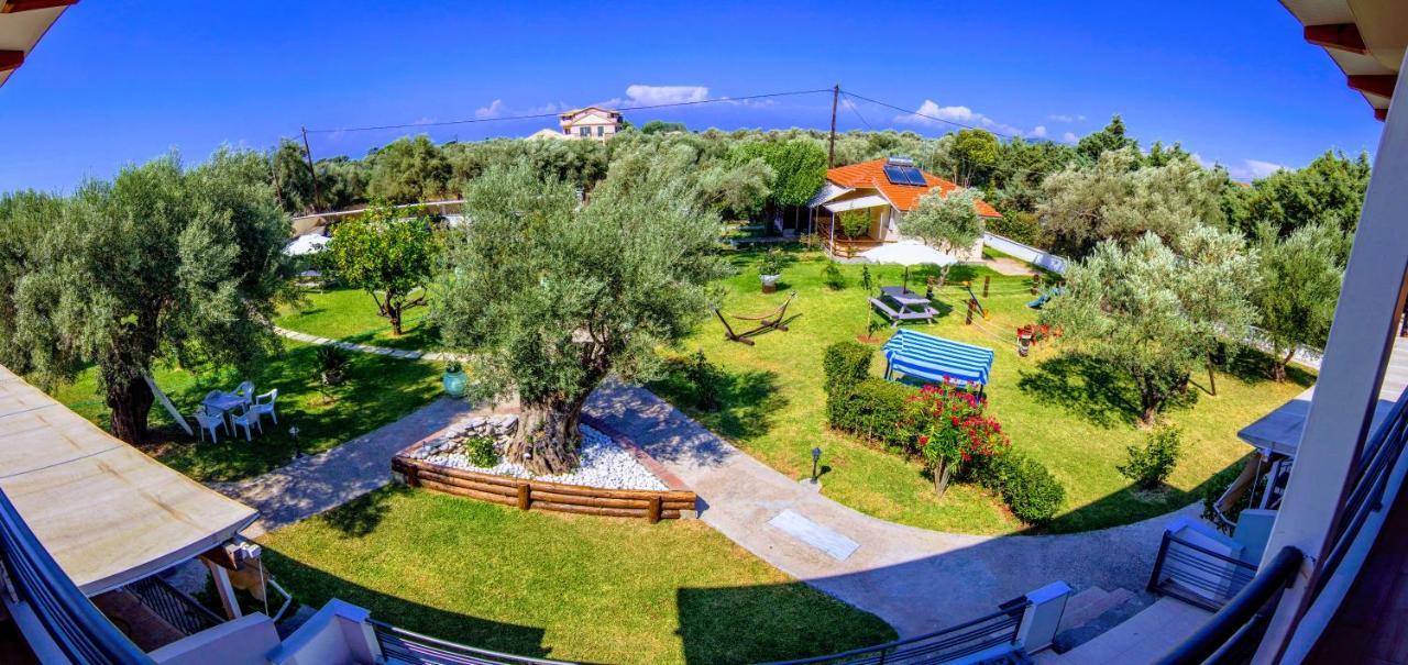 Drosostalia Apartments Lefkada City Ngoại thất bức ảnh