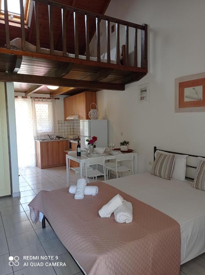 Drosostalia Apartments Lefkada City Ngoại thất bức ảnh