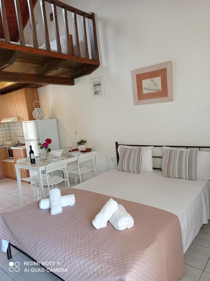 Drosostalia Apartments Lefkada City Ngoại thất bức ảnh