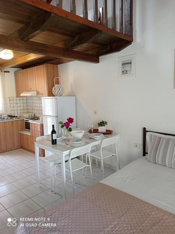 Drosostalia Apartments Lefkada City Ngoại thất bức ảnh