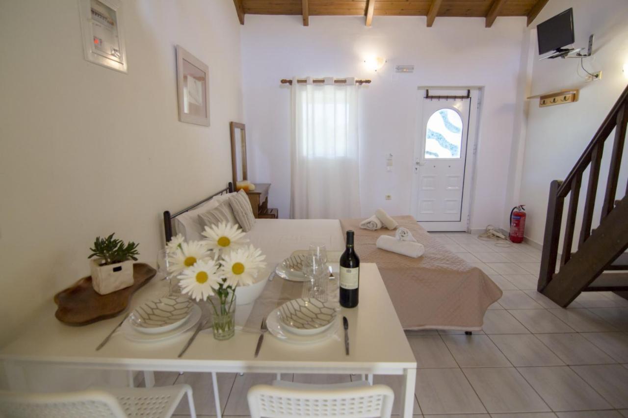Drosostalia Apartments Lefkada City Ngoại thất bức ảnh