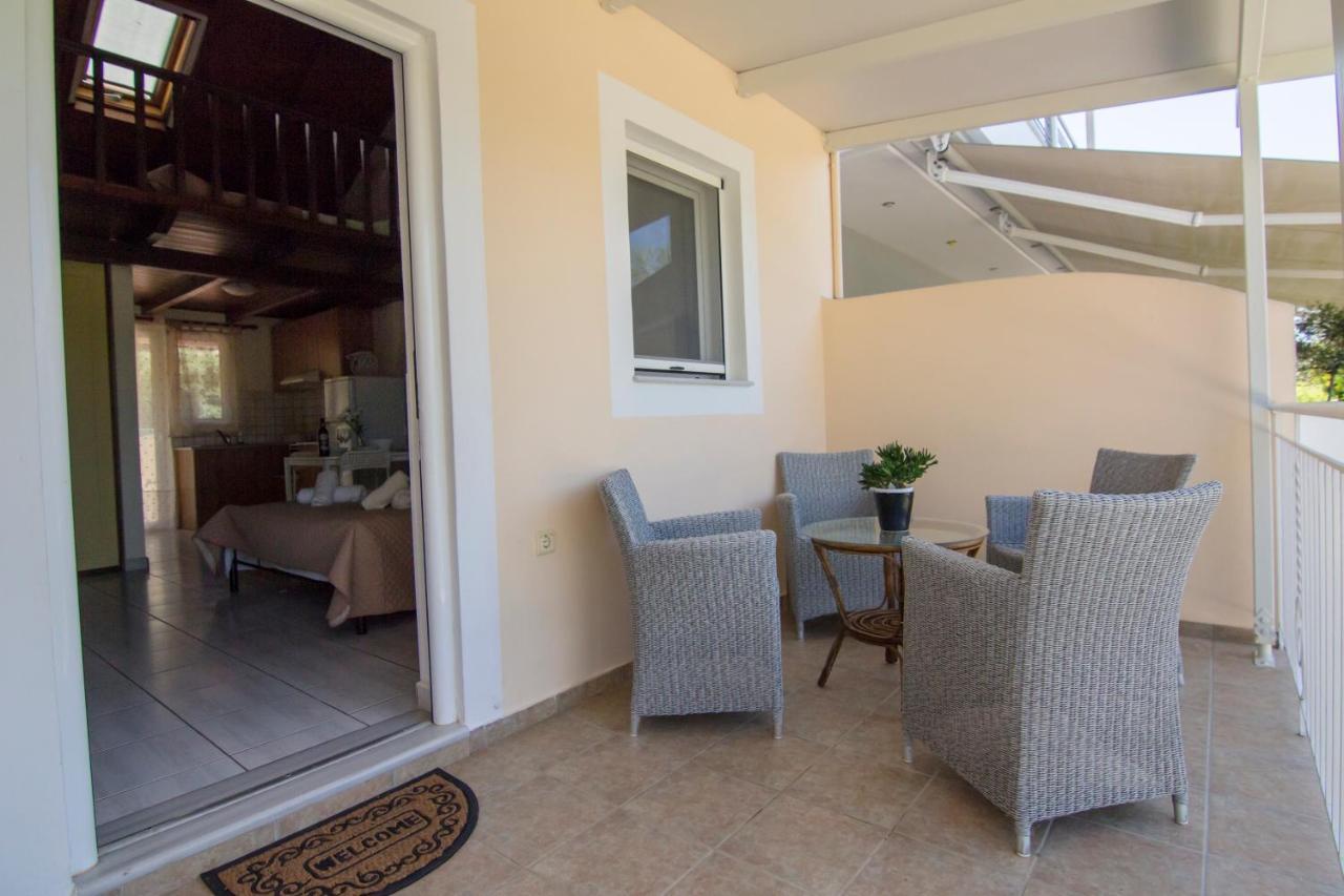 Drosostalia Apartments Lefkada City Ngoại thất bức ảnh