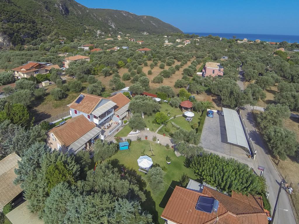 Drosostalia Apartments Lefkada City Ngoại thất bức ảnh