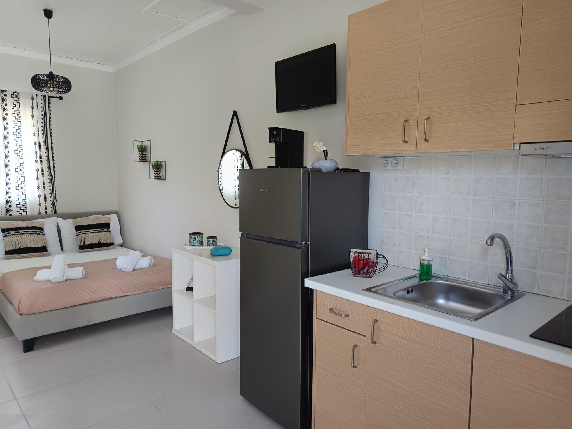 Drosostalia Apartments Lefkada City Ngoại thất bức ảnh